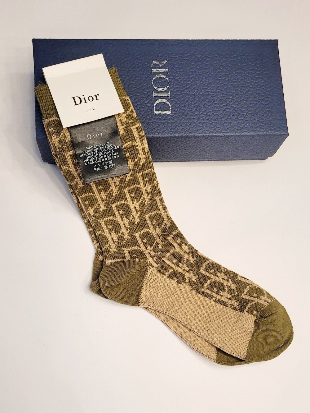 🧦Dior Crew Socks✨️